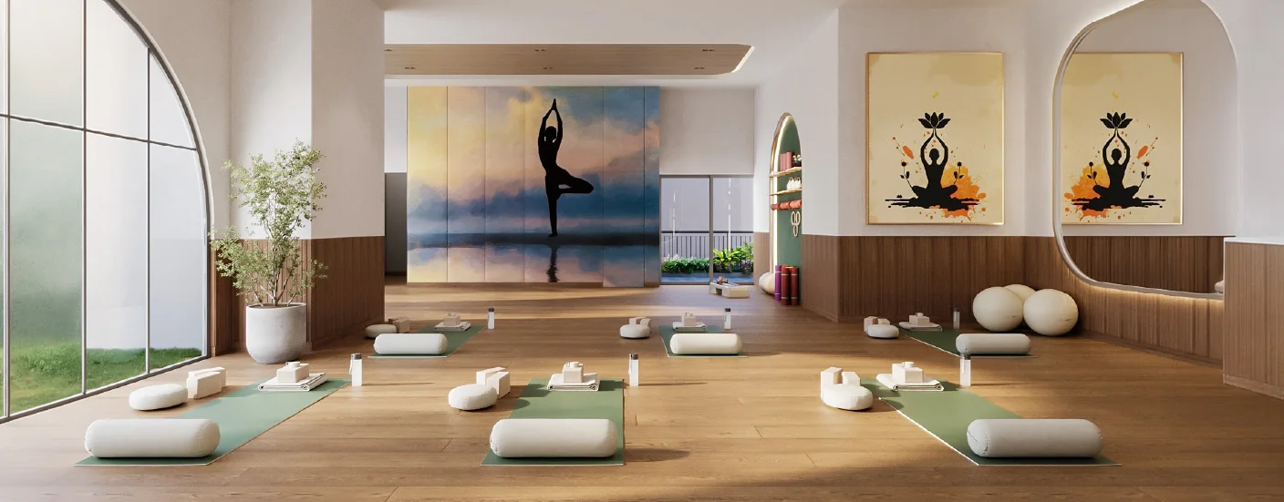 The Highness Wakad Yoga Area Image