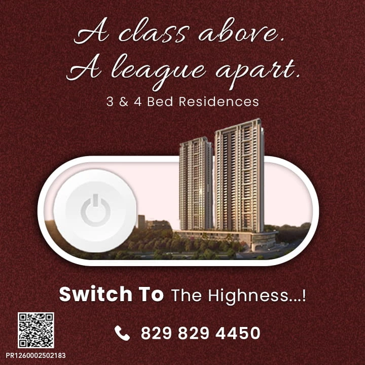 Mobile Banner 2 The Highness Wakad